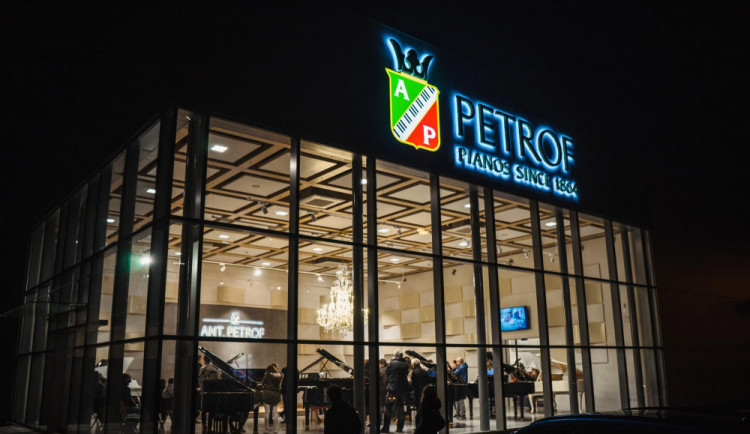 Petrof gallery se stalo stavbou roku 2018
