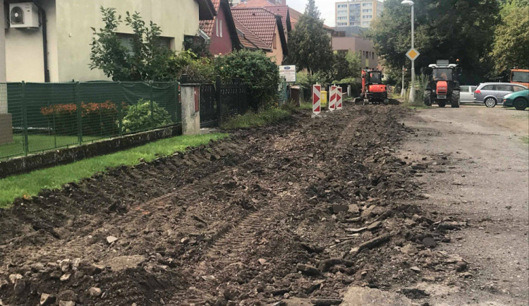 Ulice je neprůjezdná