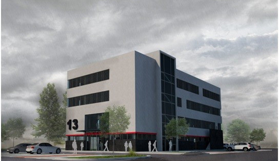 Nová budova tranfsfuzního oddělení