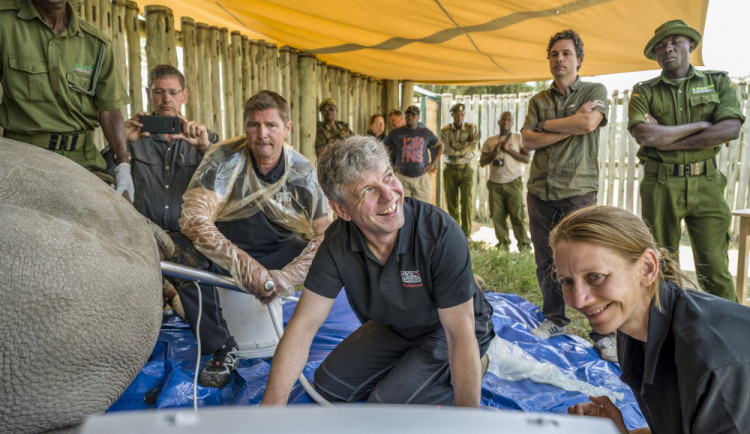 Odborníci ze Dvora Králové pomáhali ve Keni