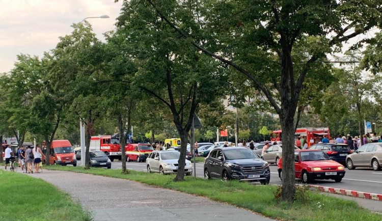 V podstranní byla slyšel střelba