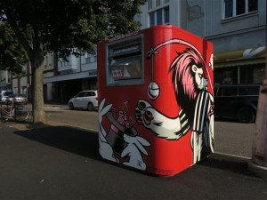 Nový kontejner na elektroodpad