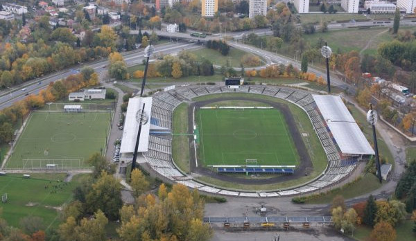 Fotbalový stadion  Hradec Králové