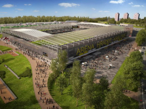 Na kolik vyjde nový fotbalový stadion? Počítá se s částkou přes 700 milionů