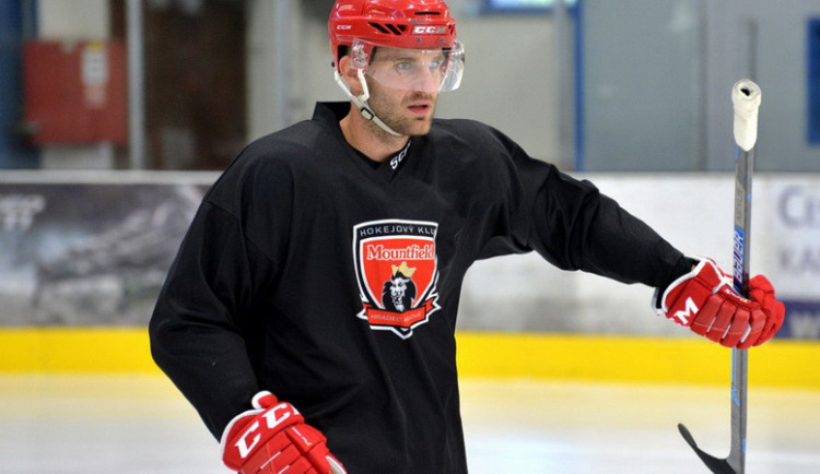 Tomáš Voráčeksu Hradce