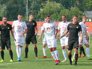 Třetiligové fotbalové derby ovládl domácí B tým Hradce Králové