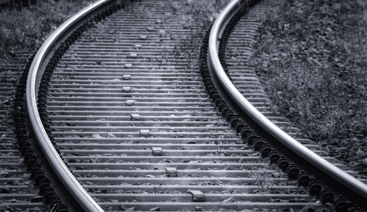 Vlakové neštěstí na Hradecku.