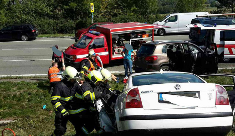 Tragédie na křižovatce u Týnišťka 