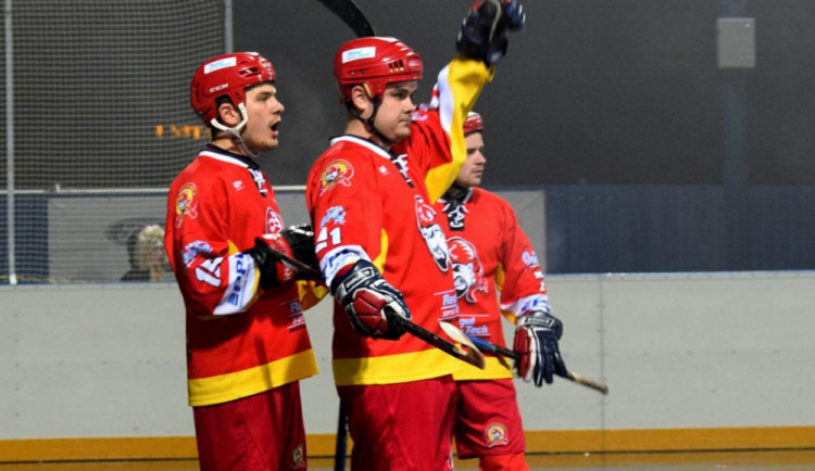 Hradecká radost z gólu