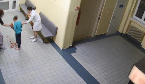 Událost zaznamenala kamera