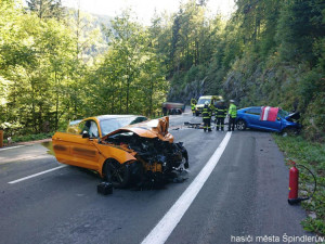 Policie hledá svědky ze sobotní tragické nehody u Špindlerova Mlýna