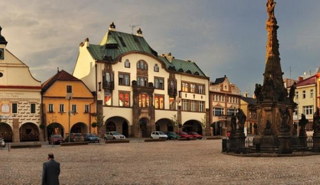 Náměstí ve Dvoře Králové