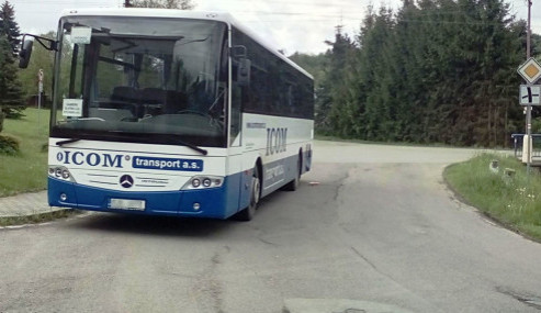 autobus, doprava, tendr 