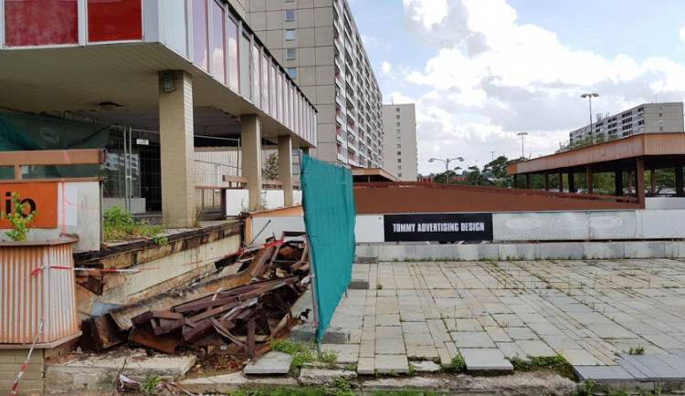 Benešova třída je ve špatném stavu