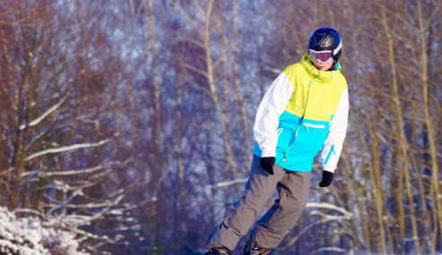 hory, zima, Krkonoše, Orlické hory