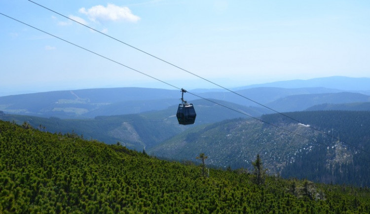 Lanovka na Sněžku