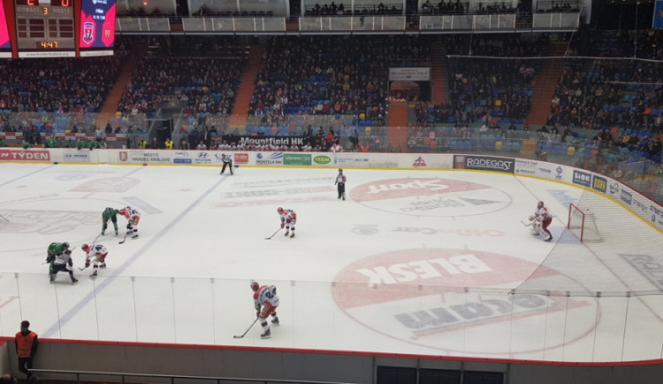 Po třech prohrách slastná výhra. Hradec zdolal Mladou Boleslav