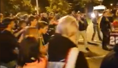 VIDEO: Boleslavští fanoušci provokovali a po utkání se strhla bitka