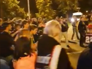 VIDEO: Boleslavští fanoušci provokovali a po utkání se strhla bitka