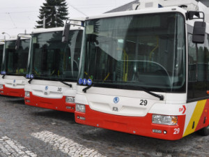 Hradecký dopravní podnik pořídí příští rok deset nových autobusů