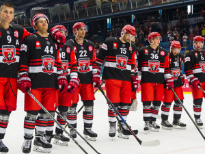 Hradečtí hokejisté smetli na závěr ligy mistrů Graz a poprvé v historii si zahrají osmifinále