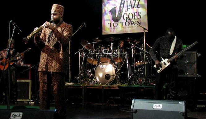 Akce Jazz Goes to Town