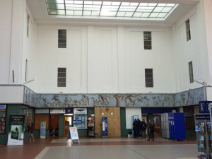 Opravená hala vypadá skvěle.