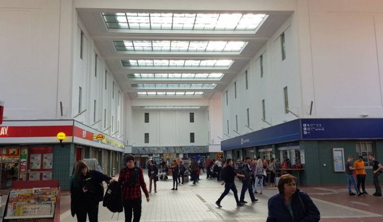 Opravená hala vypadá skvěle.