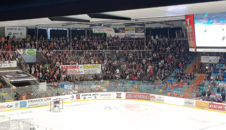 Nesouhlas hradeckých fanoušků s možnou změnou na trenérském postu! 