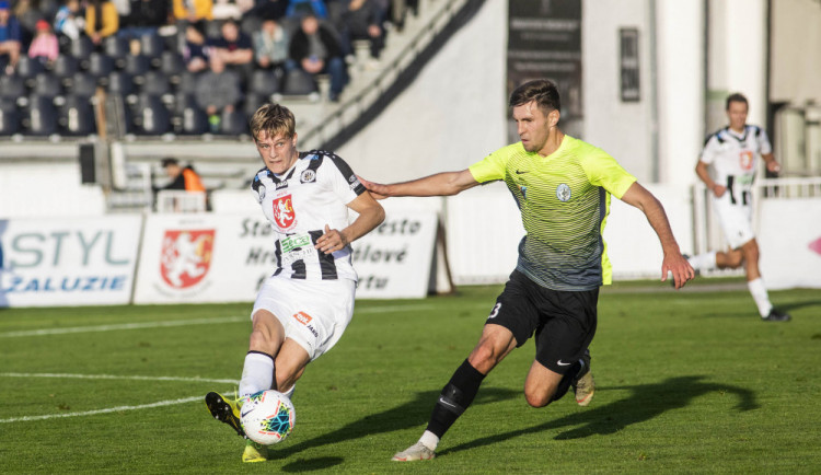 Hradec domácí souboj s Prostějovem nezvládl. 