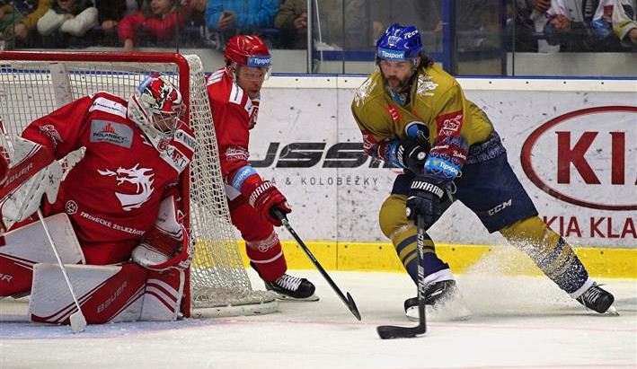 Jaromír Jágr v posledním kladenském zápase nebodoval.