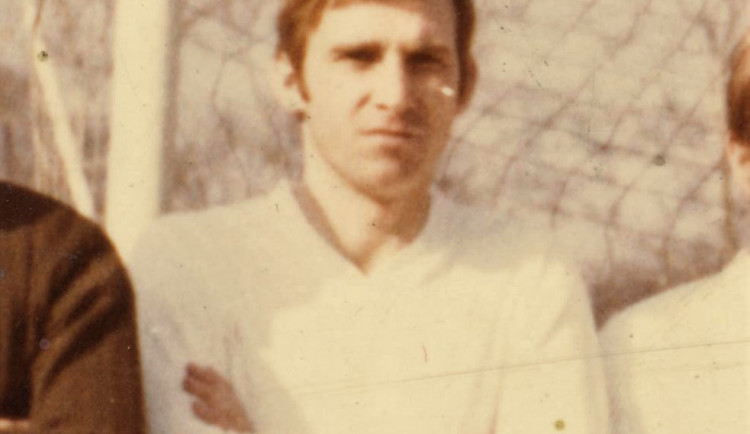 František Cerman na archivní fotografii