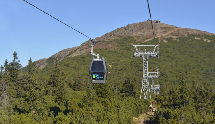 Lanovky projdou nutnou odstávkou. 