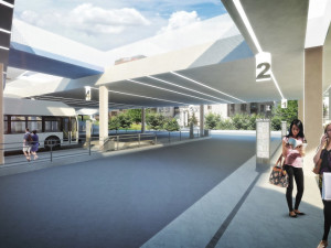V Nové Pace začala výstavba autobusového terminálu za 64 milionů