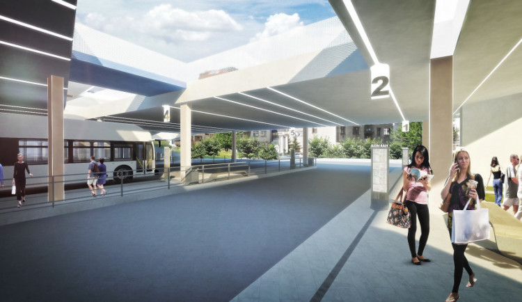 Realizace nového nádraží