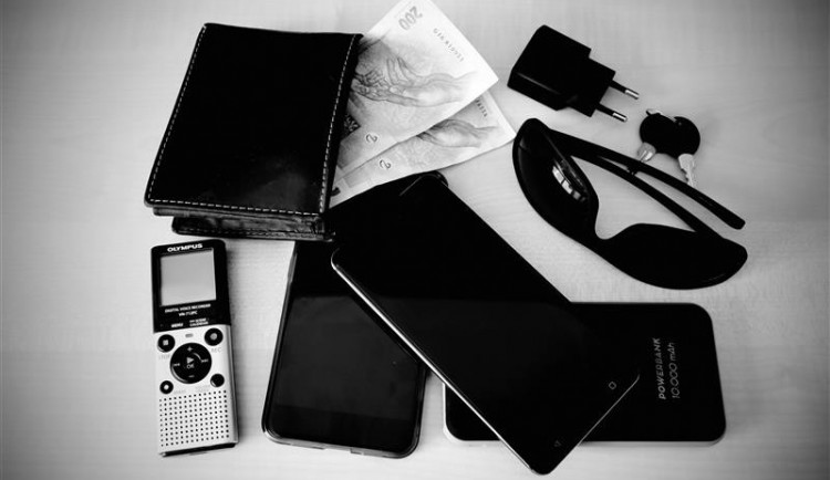 Předměty čekají na své majitele