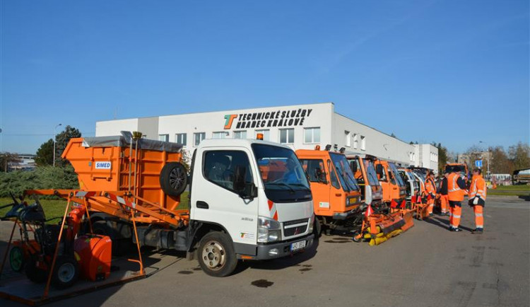 Technika na nadcházející zimní sezonu.