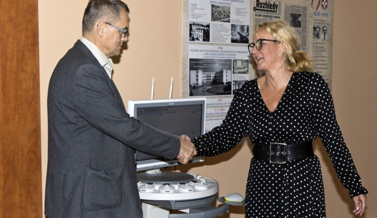 Nemocnice získala přístroj na monitorování plodu