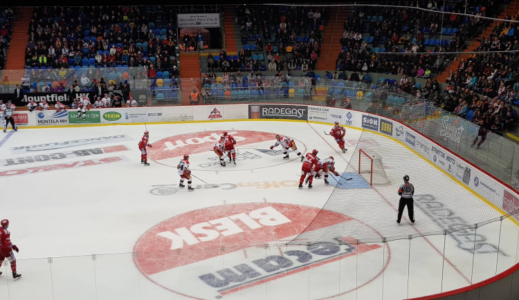 Hradečtí hokejisté se nachází ve velké herní a výsledkové krizi. 