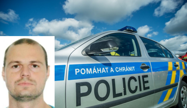 Podobizna hledaného muže