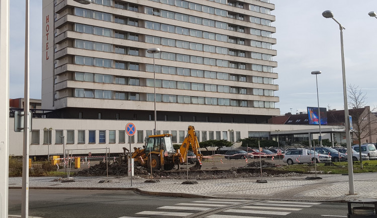 Cyklověž už je pryč