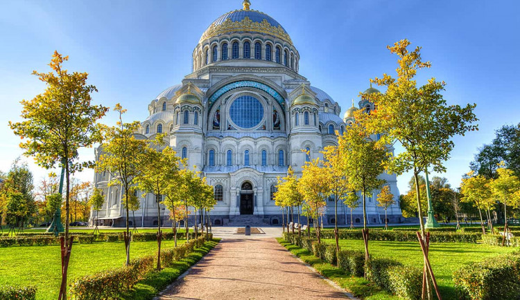 Ruské město Kronštadt