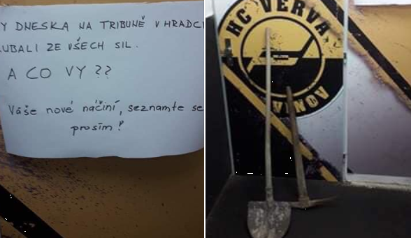 Vzkaz pro hokejisty Litvínova