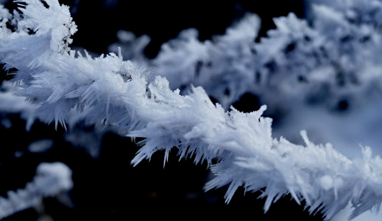 První pořádná zima dorazila už i na východ Čech.