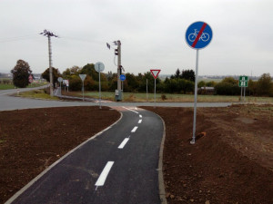 Cyklostezky spojující Pouchov, Piletice a Rusek budou pro cyklisty zprovozněné již na začátku roku