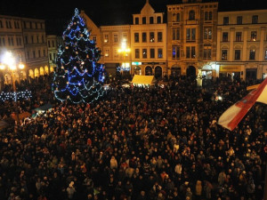 Vánoční strom v Liberci