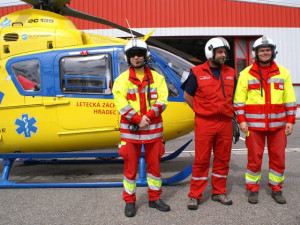 Záchranná služba hradeckého kraje má nové výcvikové středisko