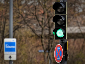 O víkendu nefungovaly v Hradci na frekventovaných křižovatkách semafory