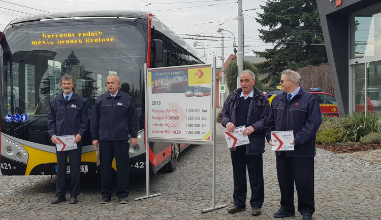 Foto z předávaní cen