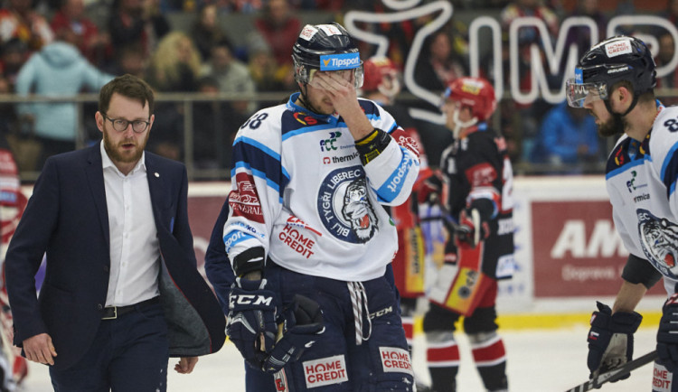 Utkání mezi Hradcem a Libercem